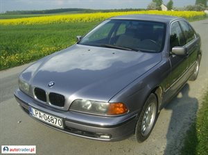 BMW 520 1997 2.0 150 KM BMW 520 1997 2.0 150 KM