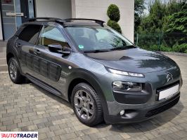 Citroen C4 Cactus 2017 1.2 110 KM