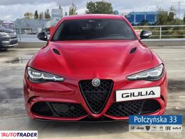 Alfa Romeo Giulia 2025 2.9 520 KM Alfa Romeo Giulia 2025 2.9 520 KM