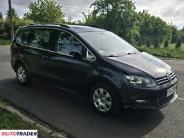 Volkswagen Sharan 2014 2.0 140 KM