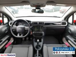 Citroen C3 2017 1.2 82 KM Citroen C3 2017 1.2 82 KM