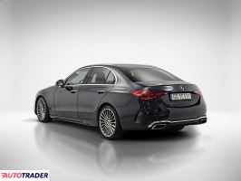 Mercedes C-klasa 2021 2.0 200 KM