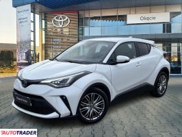 Toyota C-HR 2023 1.8 122 KM Toyota C-HR 2023 1.8 122 KM