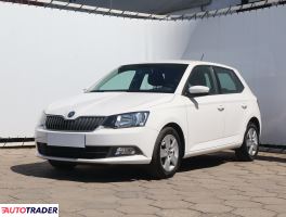 Skoda Fabia 2017 1.0 73 KM