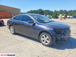 Chevrolet Malibu 2022 1