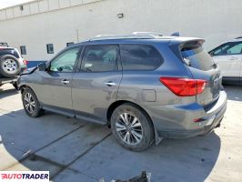 Nissan Pathfinder 2020 3