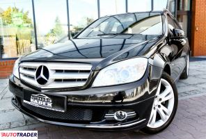 Mercedes C-klasa 2009 1.8 184 KM