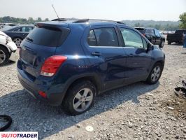 Chevrolet Trax 2020 1 Chevrolet Trax 2020 1