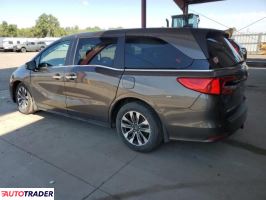 Honda Odyssey 2022 3 Honda Odyssey 2022 3