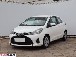 Toyota Yaris 2015 1.4 88 KM Toyota Yaris 2015 1.4 88 KM