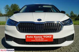 Skoda Fabia 2022 1.0 80 KM