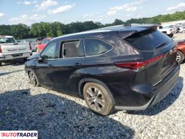 Toyota Highlander 2022 3