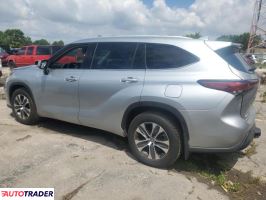 Toyota Highlander 2022 3 Toyota Highlander 2022 3