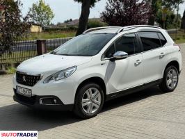 Peugeot 2008 2017 1.6 99 KM