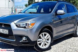 Mitsubishi ASX 2013 1.6 117 KM