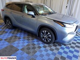 Toyota Highlander 2022 3