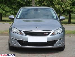 Peugeot 308 2016 1.6 118 KM Peugeot 308 2016 1.6 118 KM