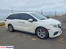 Honda Odyssey 2020 3