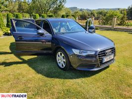 Audi A6 2013 2.0 177 KM Audi A6 2013 2.0 177 KM