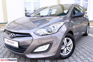 Hyundai i30 2012 1.4 99 KM Hyundai i30 2012 1.4 99 KM
