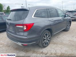 Honda Pilot 2020 3