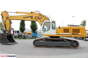Liebherr KOPARKA GĄSIENICOWA 51 T 954C Liebherr KOPARKA GĄSIENICOWA 51 T 954C