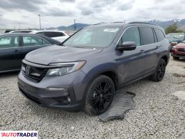 Honda Pilot 2022 3