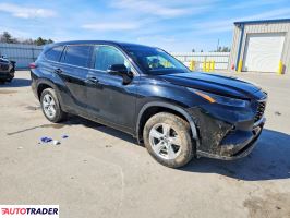 Toyota Highlander 2022 3
