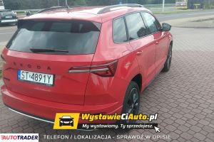 Skoda Karoq 2024 1.5 150 KM