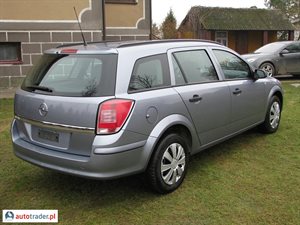 Opel Astra 2009 1.6 116 KM Opel Astra 2009 1.6 116 KM