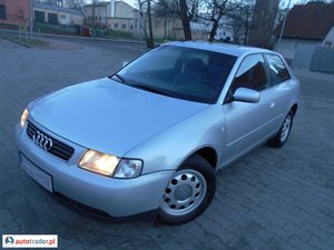 Audi A3 1999 1.9 81 KM Audi A3 1999 1.9 81 KM