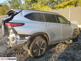 Toyota Highlander 2022 3