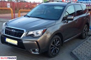 Subaru Forester 2017 2 241 KM Subaru Forester 2017 2 241 KM