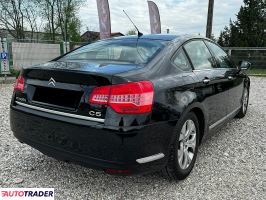Citroen C5 2010 2.0 140 KM Citroen C5 2010 2.0 140 KM