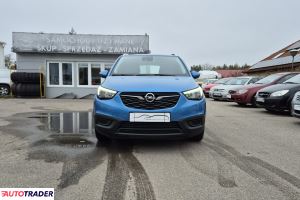 Opel Crossland X 2020 1.2 110 KM