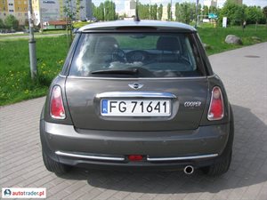 Mini Cooper 2006 1.6 116 KM Mini Cooper 2006 1.6 116 KM