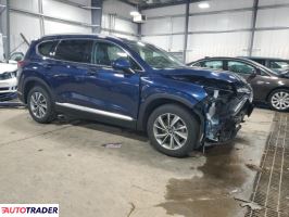 Hyundai Santa Fe 2019 2 Hyundai Santa Fe 2019 2