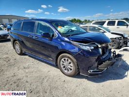 Toyota Sienna 2021 2