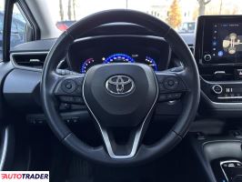Toyota Corolla 2022 1.8 122 KM