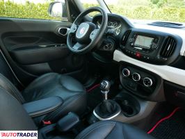 Fiat 500 L 2013 1.4 120 KM