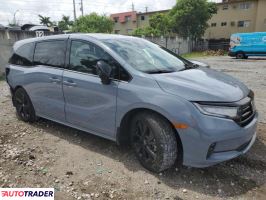 Honda Odyssey 2024 3