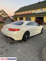 Mercedes S-klasa 2018 4.0 469 KM Mercedes S-klasa 2018 4.0 469 KM
