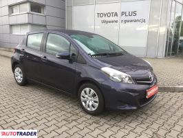 Toyota Yaris 2014 1.3 99 KM Toyota Yaris 2014 1.3 99 KM