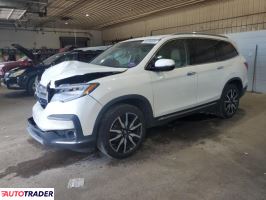 Honda Pilot 2019 3