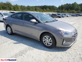 Hyundai Elantra 2020 2 Hyundai Elantra 2020 2