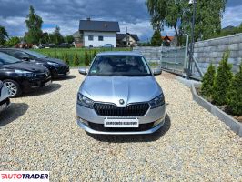 Skoda Fabia 2021 1.0 95 KM Skoda Fabia 2021 1.0 95 KM