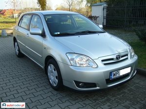 Toyota Corolla 2005 1.4 90 KM Toyota Corolla 2005 1.4 90 KM