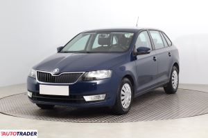 Skoda Rapid 2015 1.2 88 KM