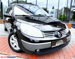 Renault Scenic 2006 2.0 135 KM Renault Scenic 2006 2.0 135 KM