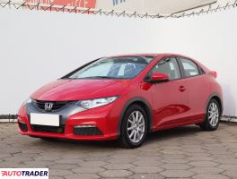 Honda Civic 2012 1.3 97 KM